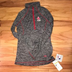 NWT Red Sox 1/4 zip